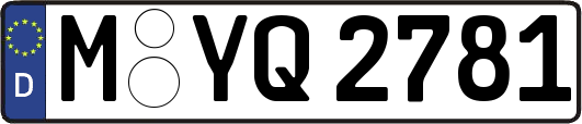 M-YQ2781