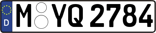 M-YQ2784