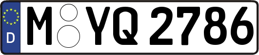 M-YQ2786