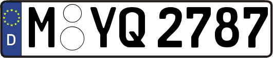 M-YQ2787