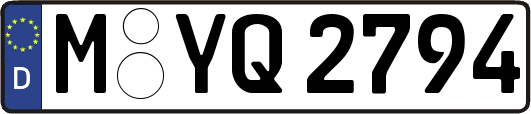 M-YQ2794