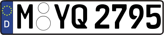 M-YQ2795