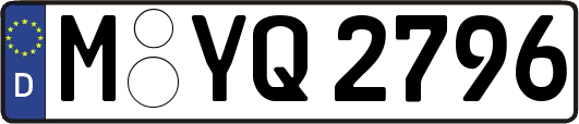 M-YQ2796
