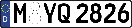 M-YQ2826