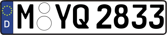 M-YQ2833