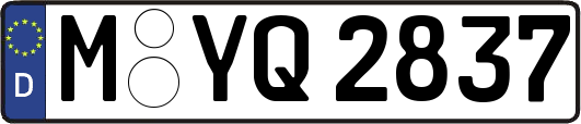 M-YQ2837