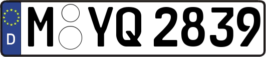 M-YQ2839