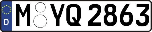 M-YQ2863