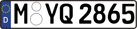 M-YQ2865