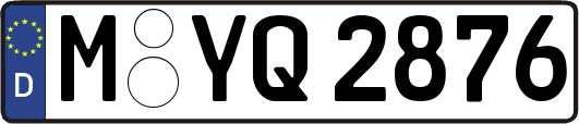 M-YQ2876