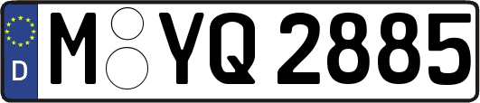 M-YQ2885