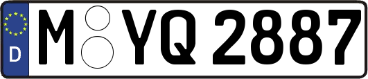M-YQ2887