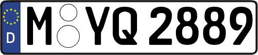 M-YQ2889