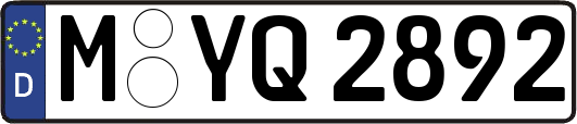 M-YQ2892