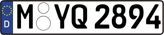 M-YQ2894