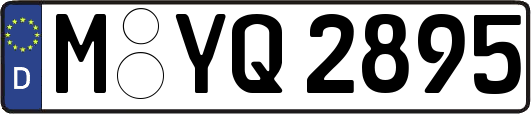 M-YQ2895