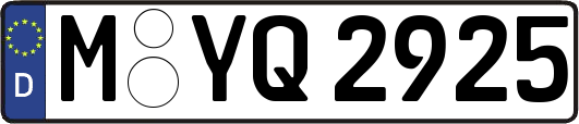 M-YQ2925