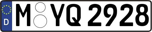 M-YQ2928