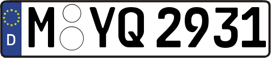 M-YQ2931