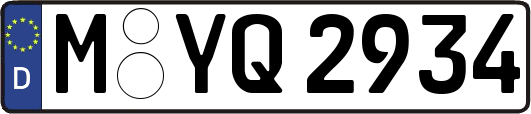 M-YQ2934