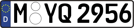 M-YQ2956