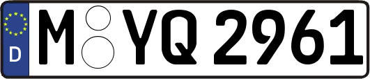 M-YQ2961