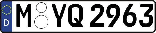 M-YQ2963