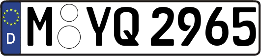 M-YQ2965