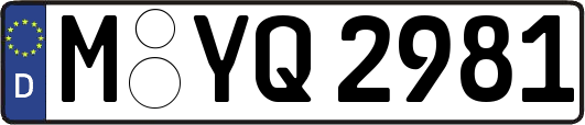M-YQ2981