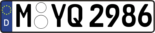 M-YQ2986