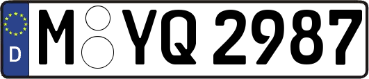 M-YQ2987