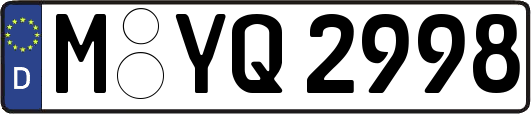 M-YQ2998