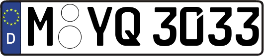 M-YQ3033