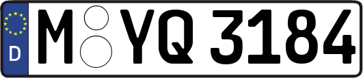 M-YQ3184