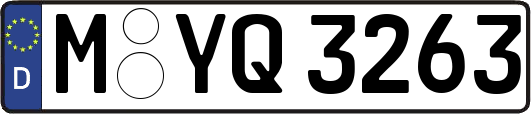 M-YQ3263