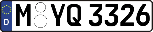 M-YQ3326