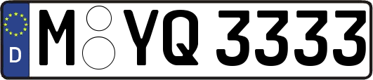 M-YQ3333