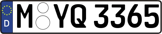 M-YQ3365