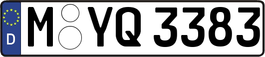 M-YQ3383