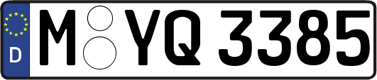 M-YQ3385