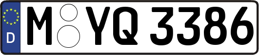 M-YQ3386