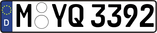 M-YQ3392