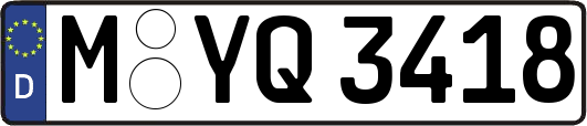 M-YQ3418