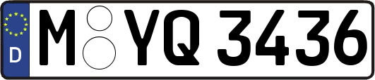 M-YQ3436