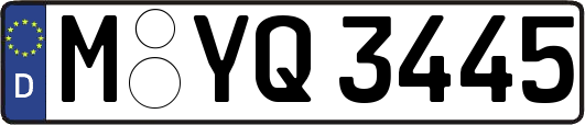 M-YQ3445