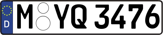 M-YQ3476