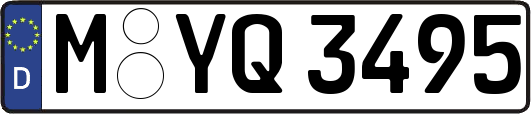M-YQ3495