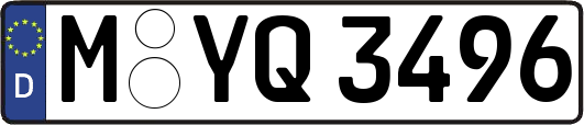 M-YQ3496