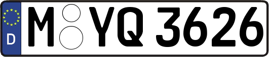 M-YQ3626