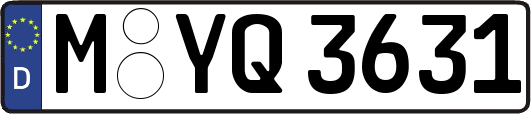M-YQ3631